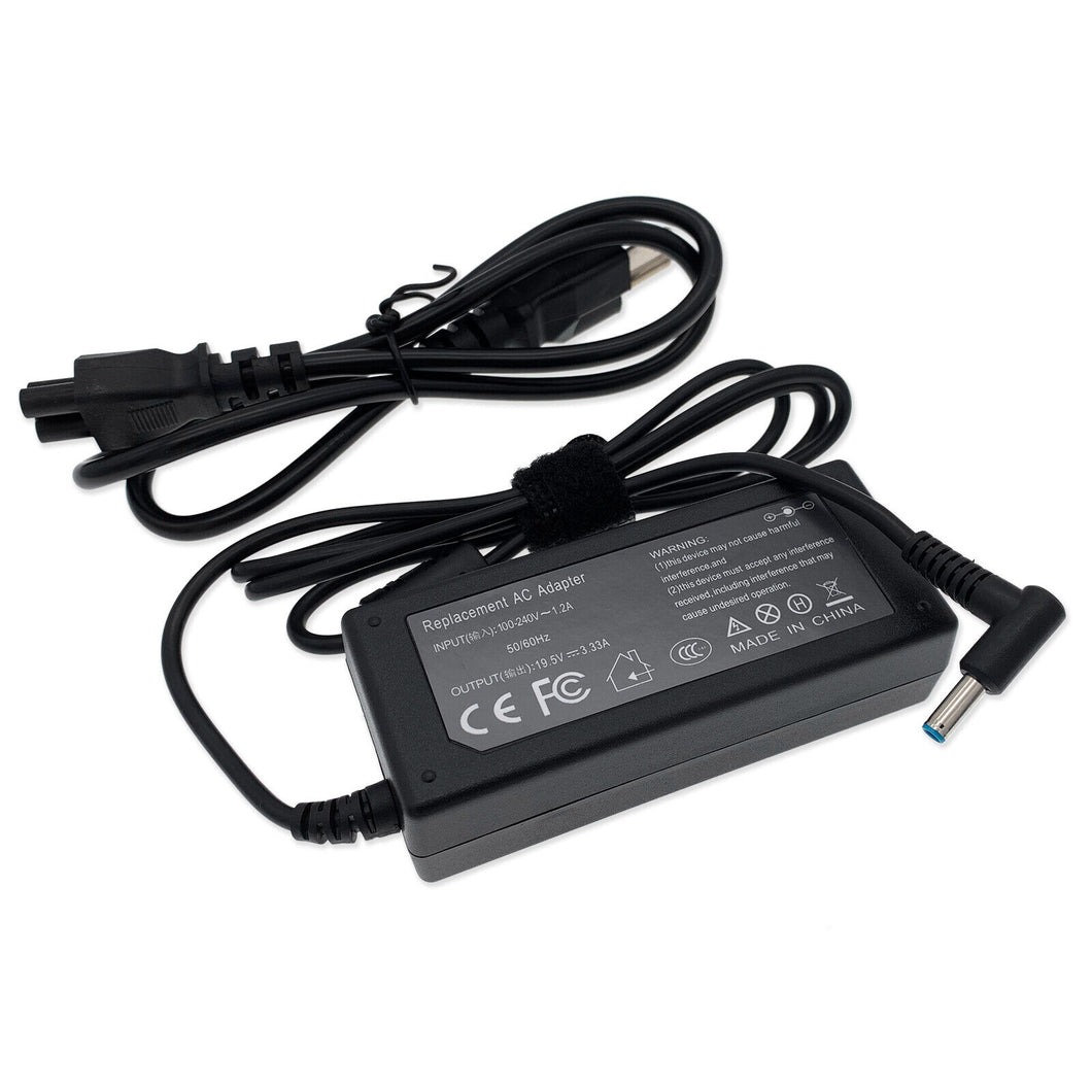 65W AC Adapter Charger For HP 709985-003 709985-004 854055-004 854055-003 Cord