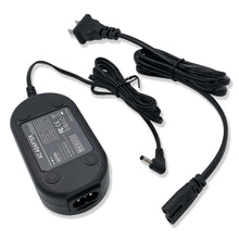 Load image into Gallery viewer, AC Adapter Charger for Canon ZR70MC ZR80 ZR85 ZR90 ZR700 Power Supply Cord Cable
