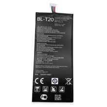 Load image into Gallery viewer, New Battery For BL-T20 LG G PAD X 8.0 V520 / LG G Pad III 8.0 V522 4650mAh 3.8V
