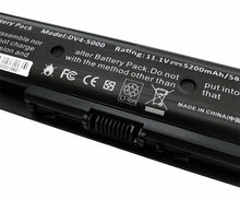 Load image into Gallery viewer, Laptop Battery for HP Pavilion DV6-7015CA DV6-7015TX DV6-7016TX 5200mah 6 cell
