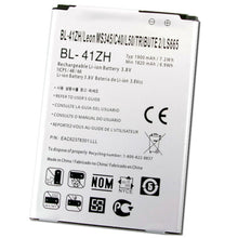 Load image into Gallery viewer, New Li-ion Battery For LG Leon L50 D213N D290N D290 1900mAh 3.8V 7.2Wh BL-41ZH
