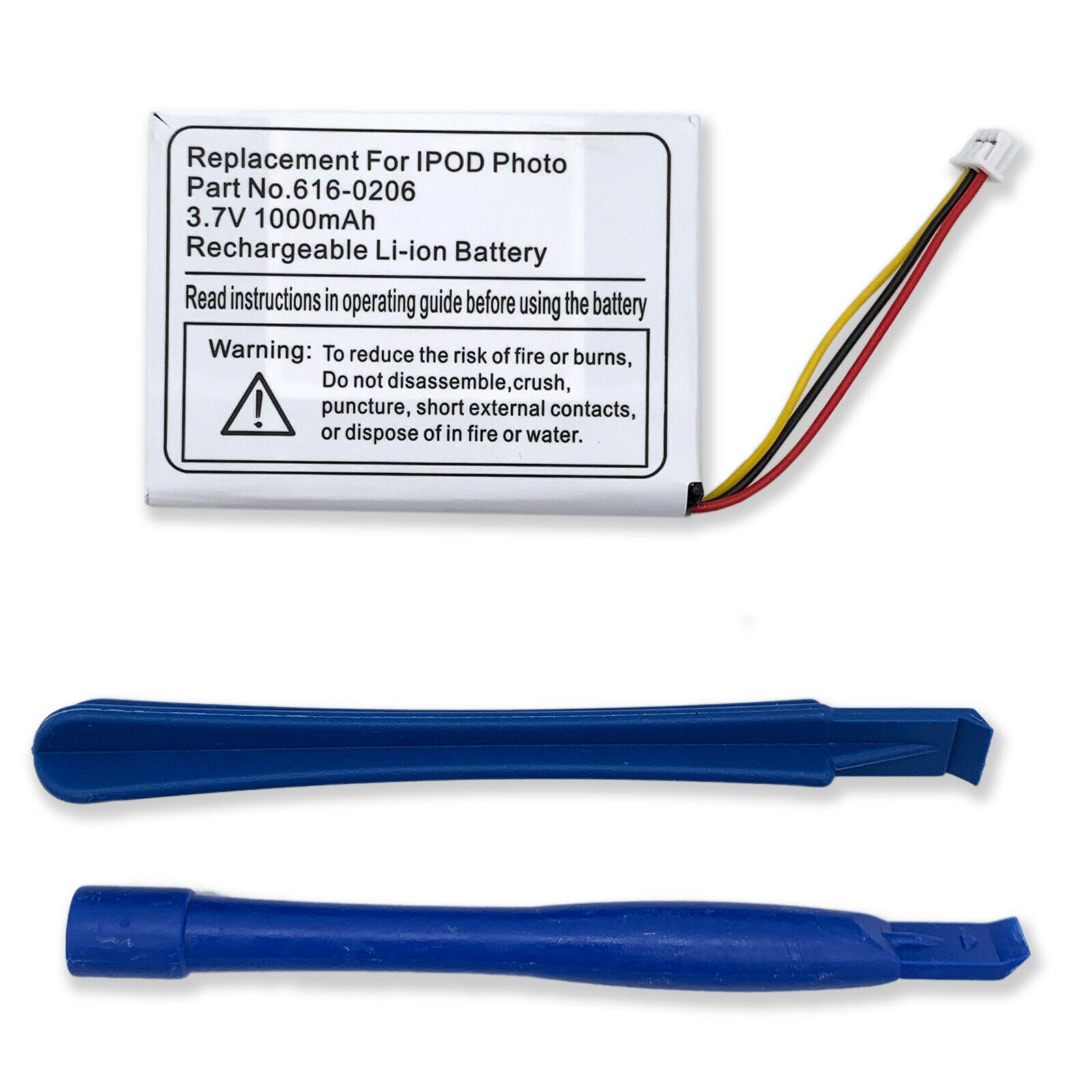 replace battery on ipod 4th generation Replacement Battery Pack+Tools fit for 616-0206 Apple iPod 4th Generat –  American Battery Store