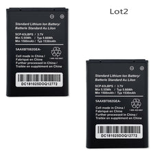 Load image into Gallery viewer, 2pc Replacement Battery for Kyocera DuraXV(E4520) DuraXA(E4510) DuraXE(E4710)
