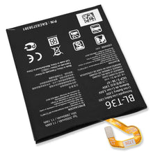 Load image into Gallery viewer, Replacement Battery BL-T36 For LG K30 X410TK X410 Phoenix Plus 3000mAh
