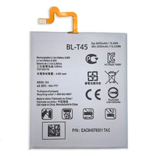 Load image into Gallery viewer, BL-T45 4000mAh Built-in Battery For LG Q70 LM-Q730N X540EMW K50S 2019 LMX540HM
