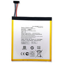 Load image into Gallery viewer, 18WH 3.85V Battery For Asus Zenpad z300m Compatible p00C C11P1517 1ICP3/97/103
