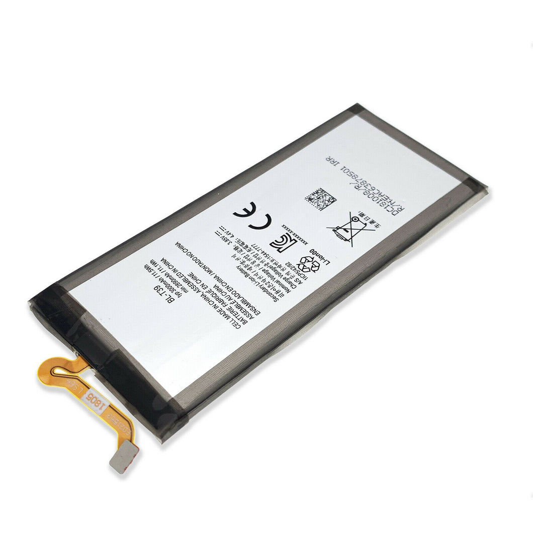 2pcs Replacement Battery For BL-T39 LG G7 ThinQ G710 Q7+ LMQ610 BLT39 3000mAh