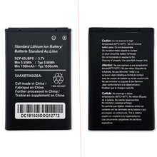 Load image into Gallery viewer, New 1530mAh 3.7V Replacement Battery for Kyocera DuraXV E4520, DuraXA E4510
