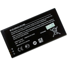 Load image into Gallery viewer, New For Nokia Lumia 640 RM-1113 Dual 1077 Internal Battery BV-T5C 2500mAh 3.8V
