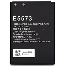 Load image into Gallery viewer, 1500mAh 3.8V 5.7Wh Battery For Huawei E5577C E5573-856 E5573s-856 HB434666RBC
