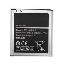 Load image into Gallery viewer, Battery For Samsung Galaxy Core Prime SM-G360P G360V Prevail EB-BG360CBC 2000mAh
